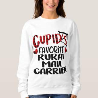 Sudadera Valentines Cupido Favorito de la compañía de corre