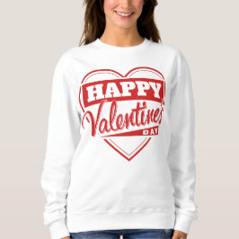 Sudadera Valentine's Day