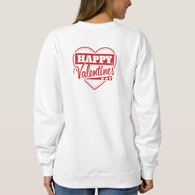 Sudadera Valentine's Day (Reverso)