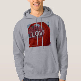 Sudadera Valentines Day  for Boys Girls Red Hearts