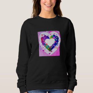 Sudadera Valentine's Day Love Heart Girlfriend Fiancée Wife