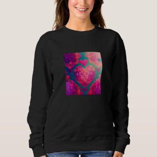 Sudadera Valentine's Day Love Heart Girlfriend Fiancée Wife