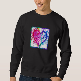 Sudadera Valentine's Day Love Heart Girlfriend Fiancée Wife
