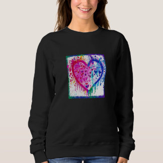 Sudadera Valentine's Day Love Heart Girlfriend Fiancée Wife