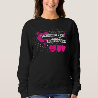 Sudadera Valentines Day Queen Of Hearts 4