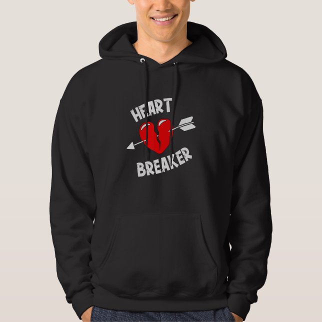 Sudadera Valentine's Heart Breaker Boyfriends Girlfriends L (Anverso)
