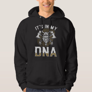 Sudadera Valhalla Guerrero Nórdico En Mi ADN Vikingo Mitolo
