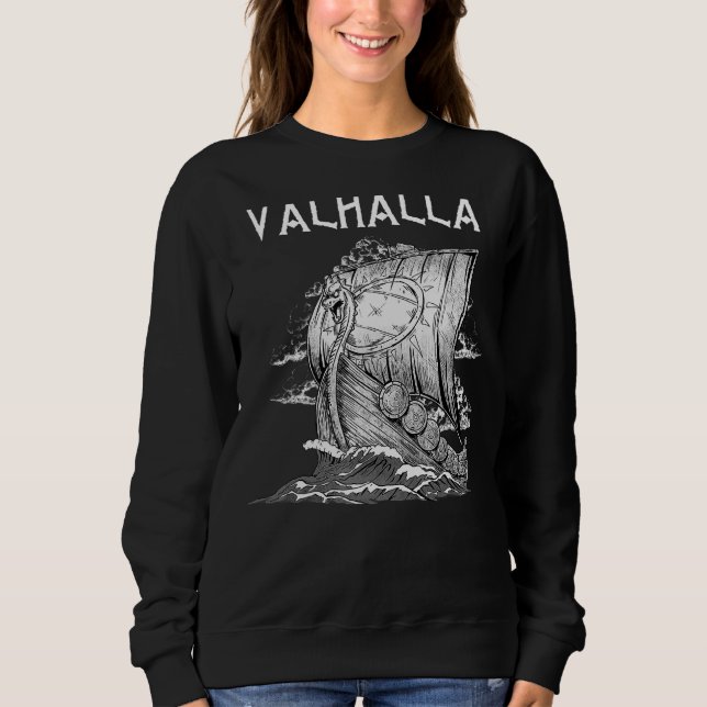 Sudadera Valhalla I Valhalla Viking (Anverso)