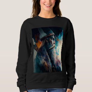 Sudadera Valhalla vikingo nórdico Mitología nórdica vikingo