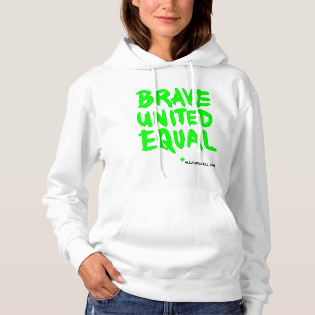 Sudadera Valiente (Anverso)