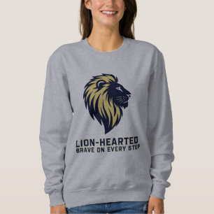 Sudadera Valiente el diseño Inspirador de cada paso