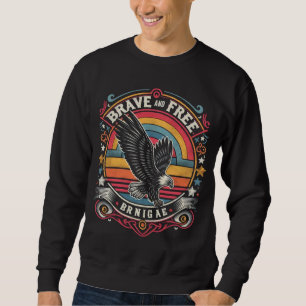 Sudadera Valiente y libre