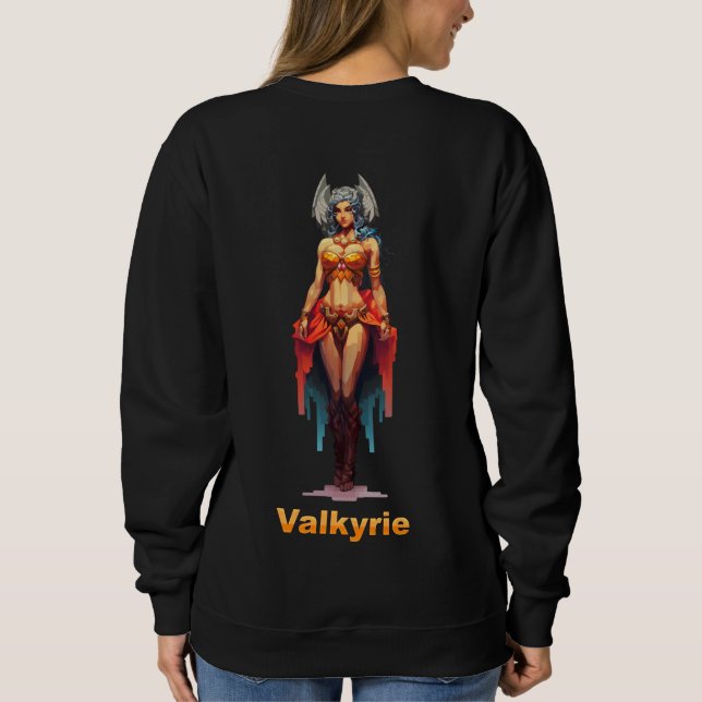 Sudadera Valkyrie (Reverso)