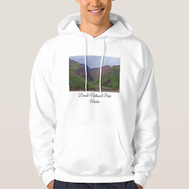 Sudadera Valle al río Toklat de Denali (Anverso)