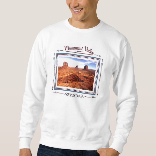 Sudadera Valle Arizona del monumento (Anverso)