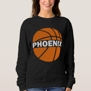 Sudadera Valle de Baloncesto de Phoenix PHX Arizona B Ball