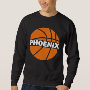 Sudadera Valle de Baloncesto de Phoenix PHX Arizona B Ball
