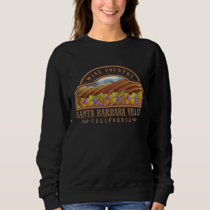 Sudadera Valle de Santa Bárbara California País del Vino Vi