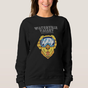 Sudadera Valle de Waterville New Hampshire - Perro Divertid