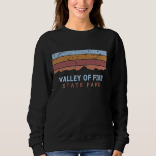 Sudadera Valle del Fuego Parque Estatal Nevada Retro Guay