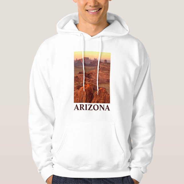 Sudadera Valle del Monumento escénico, Arizona (Anverso)