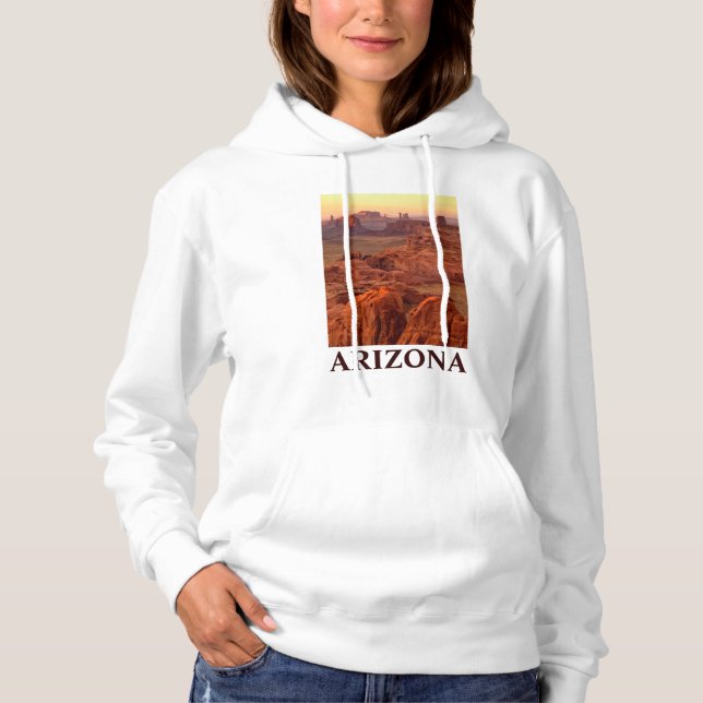 Sudadera Valle del Monumento escénico, Arizona (Anverso)