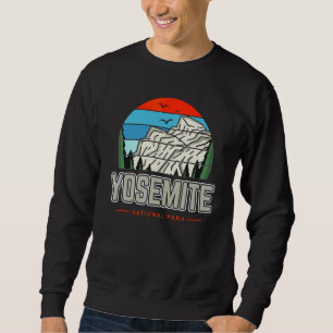 Sudadera Valle del Parque Nacional Yosemite Retro Estilo WP