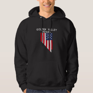Sudadera Valle Dorado Nevada EE. UU. Estado América Viaje N