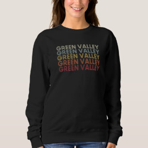 Sudadera Valle Verde Maryland Valle Verde MD Retro Vintag