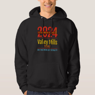 Sudadera Valley Mills Texas TX Total Solar Eclipse 2024  4