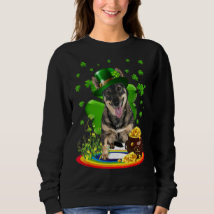 Sudadera Vallhund St Patricks Day Irlandés Shamrock Do