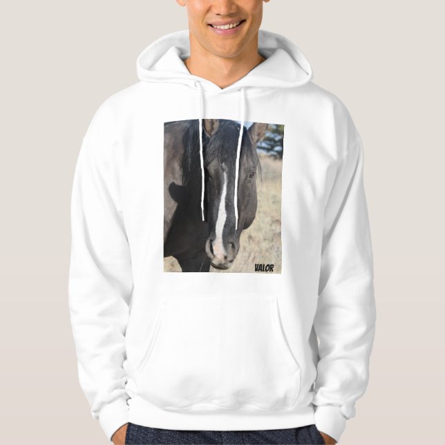 Sudadera Valor de S Steens (Anverso)