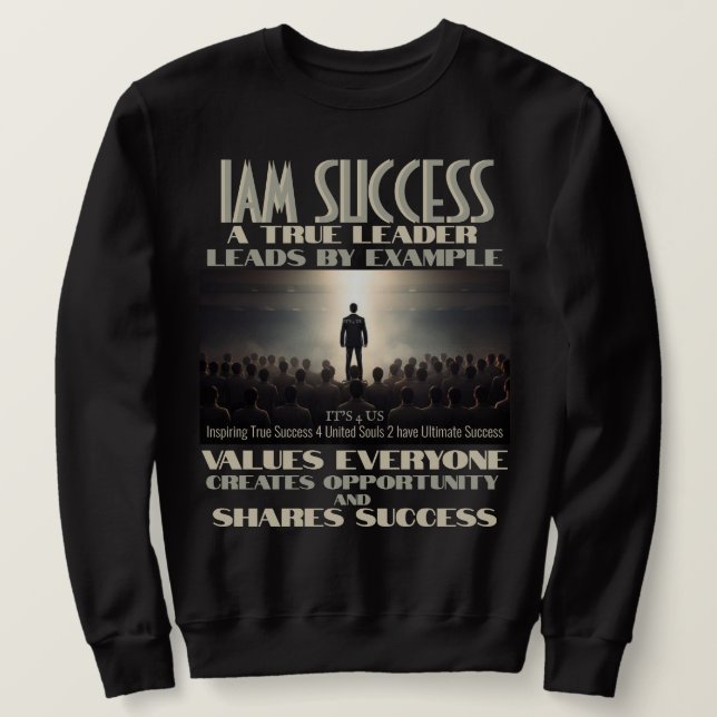 SUDADERA VALORA A TODOS (Anverso del diseño)