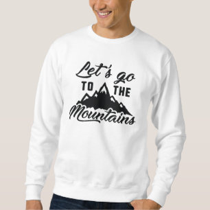 Sudadera Vámonos a las Montañas