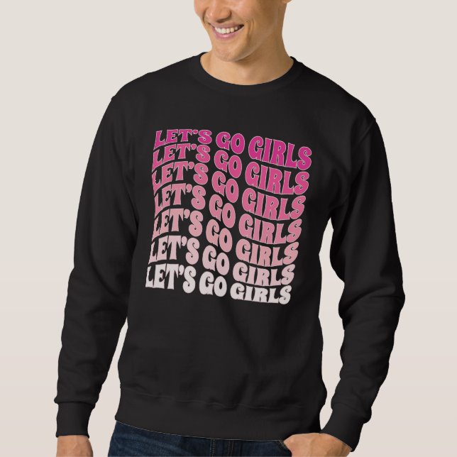 Sudadera Vámonos Chicas Fiesta Despedida de Soltera Novia G (Anverso)