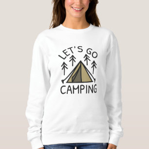 Sudadera Vámonos de Camping