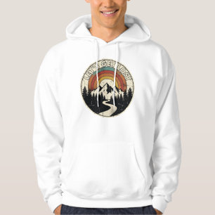 Sudadera Vámonos Perdidos Aventura Retro Montaña Al Aire Li