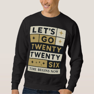 Sudadera Vamos 2026 Diseño Tipográfico Negrita 3