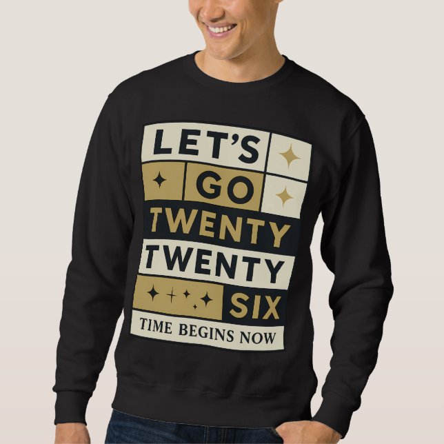 Sudadera Vamos 2026 Diseño Tipográfico Negrita 3 (Anverso)