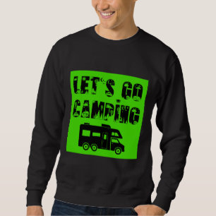 Sudadera Vamos a acampar - Clase C