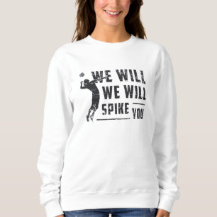 Sudadera Vamos A Arazar Tu Voleibol De Bola De Playa