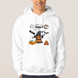 Sudadera Vamos a asustarnos, calabaza de Halloween