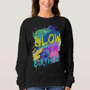 Sudadera Vamos a brillar es el color de mi Fiesta de nuez b