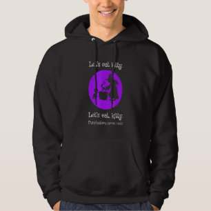 Sudadera Vamos a Comer Gatito La puntuación salva a los gat