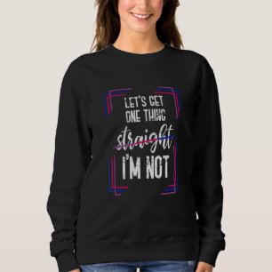Sudadera Vamos a conseguir algo directo que no soy bii tran