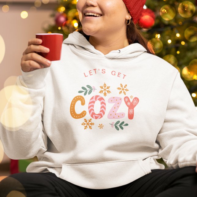 Sudadera Vamos a conseguir Navidades acogedores para vacaci (Subido por el creador)