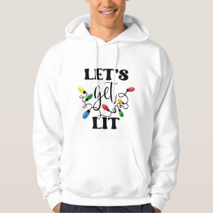 Sudadera Vamos a conseguir Navidades livianos