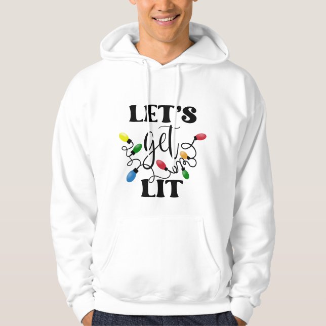 Sudadera Vamos a conseguir Navidades livianos (Anverso)