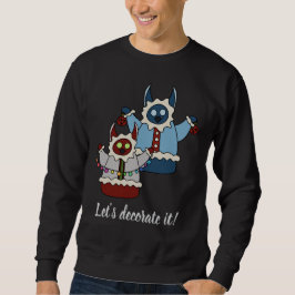 Sudadera Vamos a decorarlo
