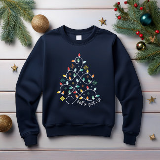 Sudadera Vamos a encender - Luces de Navidades